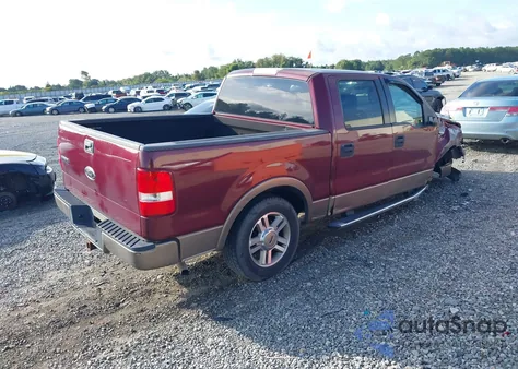 2005 Ford F-150 Lariat/Xlt z USA, uszkodzony, nr VIN 1FTPW12545KE57739